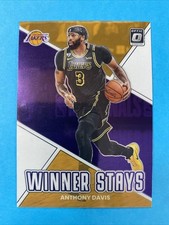 2022-23 Donruss Optic Basketball Winner Stays Anthony Davis #8 Lakers