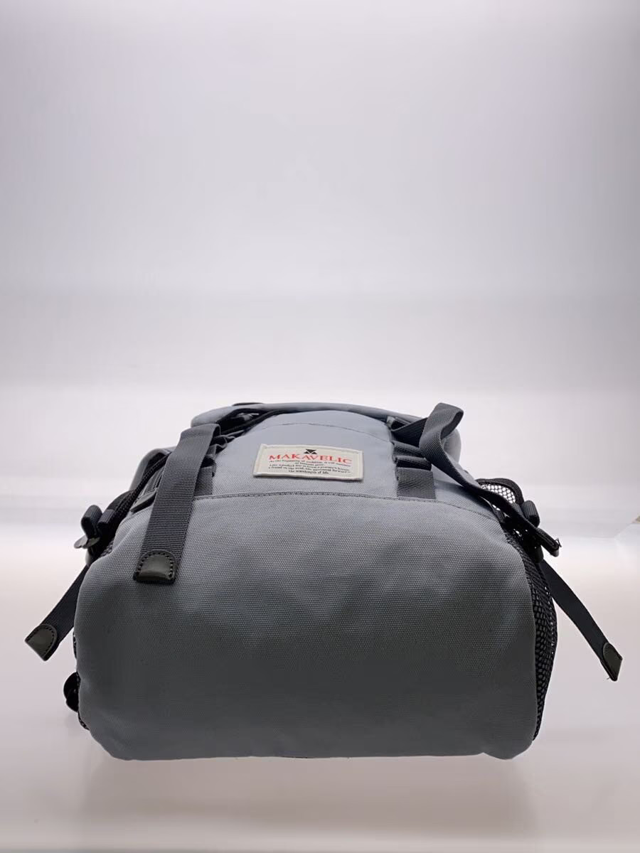 MAKAVELIC Backpack, Polyester, Gray, Solid Color,… - image 4