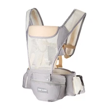 Baby Carrier, Newborn to Toddler(25-60 lbs), Adjustable Detachable 6-in-1 Erg...