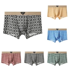 Innovative Design in Men's Midrise Pouch Underwear Stylish Boxers Available