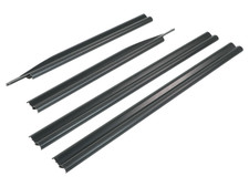 4-Teiliger Einstiegsleisten Satz vorne hinten für BMW 3er E30 Limousine &Touring