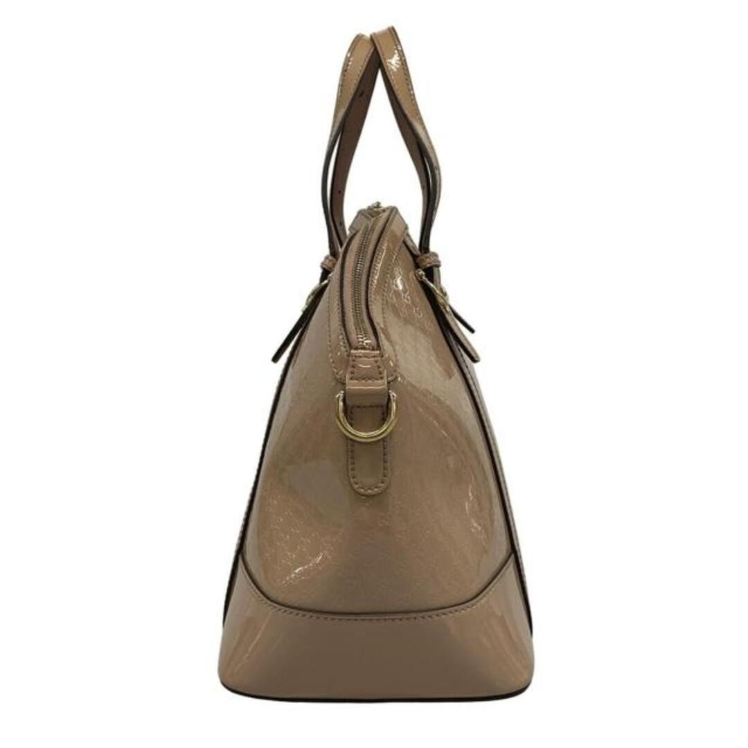 Gucci Micro GG Handbag Pink Beige Leather Used Waterproof Stylish thumbnail 3