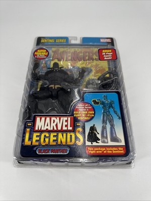 Toybiz Marvel Legends Black Panther 6in Action Figure - 71151 for