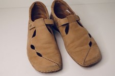 GABOR Jollys Gr. 41 Velourleder beige - neuwe...