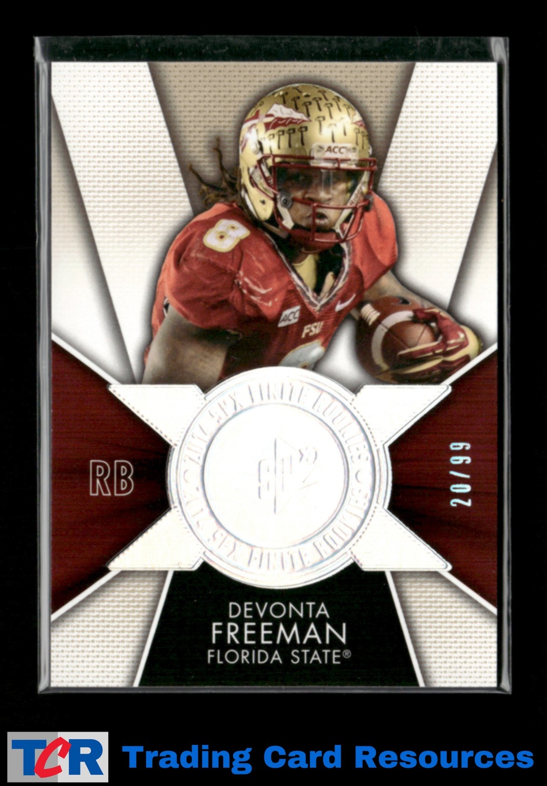 2014 SPx #FI-DF Devonta Freeman Finite Radiance #/99