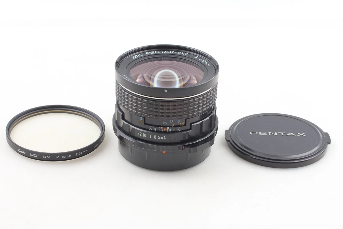 PENTAX f/4 Camera Lenses 45mm Focal for sale | eBay