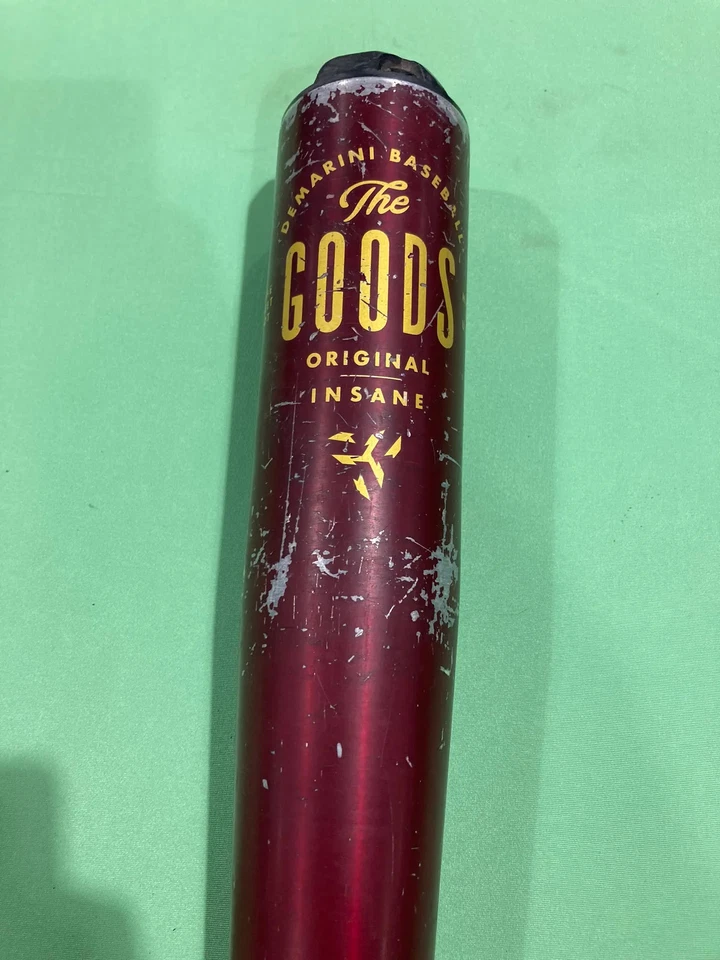 Bate DeMarini The Goods BBCOR 2020 32" (-3) 29 oz Foto 4 de 4