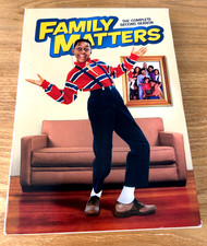 Family Matters The Complete Second Season DVD Ships Same Day With Tracking