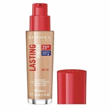 Rimmel Lasting Finish 25HR Foundation SPF20 30ml