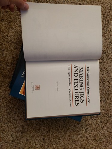 Lot Of 10 HC Workshop Companion Woodworking Manuals Rodale Nick Engler - Foto 15 di 24