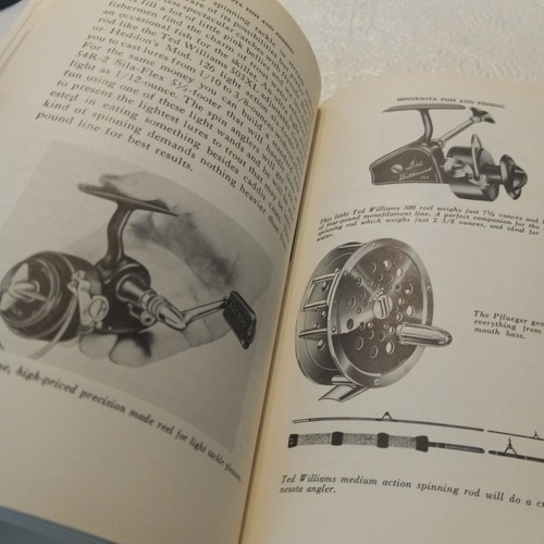 Minnesota Fish and Fishing / Kit Bergh / 1958 / hardback - Picture 6 of 9