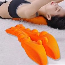 Cervical Traction Device Neck Shoulder Stretcher for Pain Relief Massage