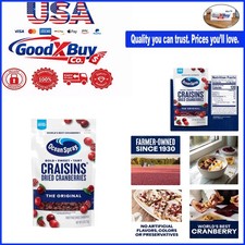 Craisins Dried Cranberries 6 Oz Resealable Pack - No Artificial Preservative...