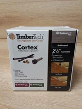 TimberTech Cortex Hidden Fastener System 2½ " Driftwood, 100 Sq Ft Kit