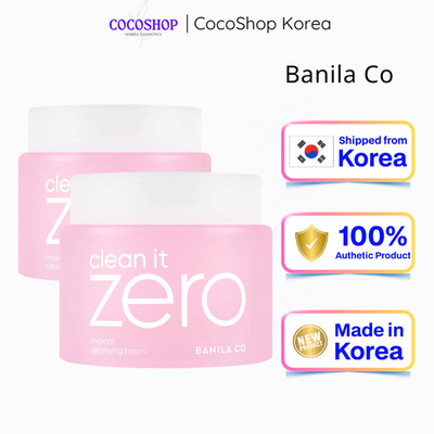 Banila Co Clean It Zero Original Cleansing Balm 180mlx2 Korean Skincare