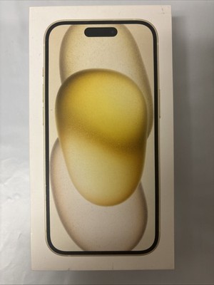 iPhone15 Yellow 128GB SIM Free ジャンク iPhone15 Yellow 128GB SIM
