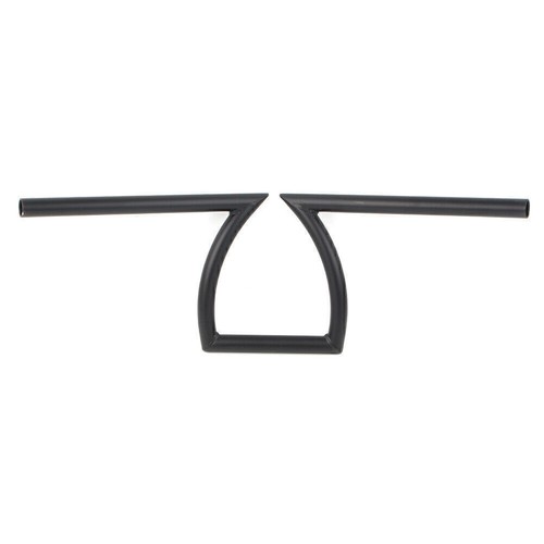Fit Harley Cafe Racer Bobber Chopper 7/8" Motorcycle Handlebars Z Bar Drag Bars - Picture 6 of 9