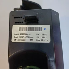 2010-2020 Rolls-Royce Ghost Rear Air Conditioning Control 9323588