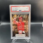 2015 Panini Elite - Gold Stars Mike Trout #5 PSA 9