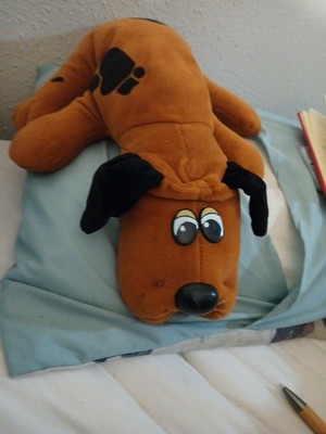 Cute Pund Puppy Stuffed Animal