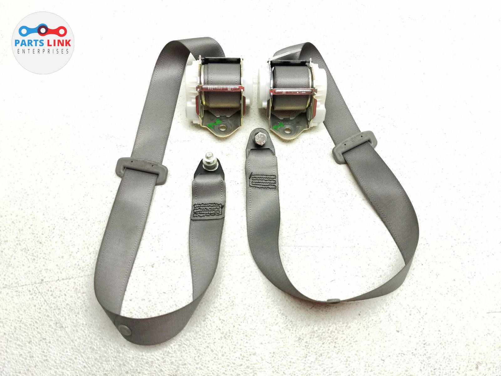 2012-14 FERRARI CALIFORNIA REAR SEAT BELT RETRACTOR SEATBELT SET GRAY F149