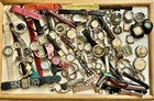 VTG Watch Lot Parts/Repair Relic Sutton Truce Seiko Arenix Garmin Timex Armitron