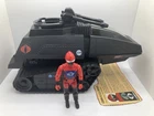 Cobra HISS Tank 100% Complete 1983 GI Joe ARAH Hasbro Vintage Vehicle