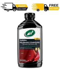 Turtle Wax 50793 Clean Finish Premium Grade Polishing Compound, 18 oz