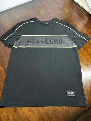 Marc Ecko Cut & Sew mens T-Shirt Medium Black