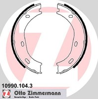 Zimmermann Bremsbackensatz, Feststellbremse Hinterachse FüR MERCEDES-BENZ
