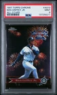 1997 TOPPS CHROME KEN GRIFFEY JR ALL STARS INSERT CARD #AS13 *GRADED PSA MINT 9!