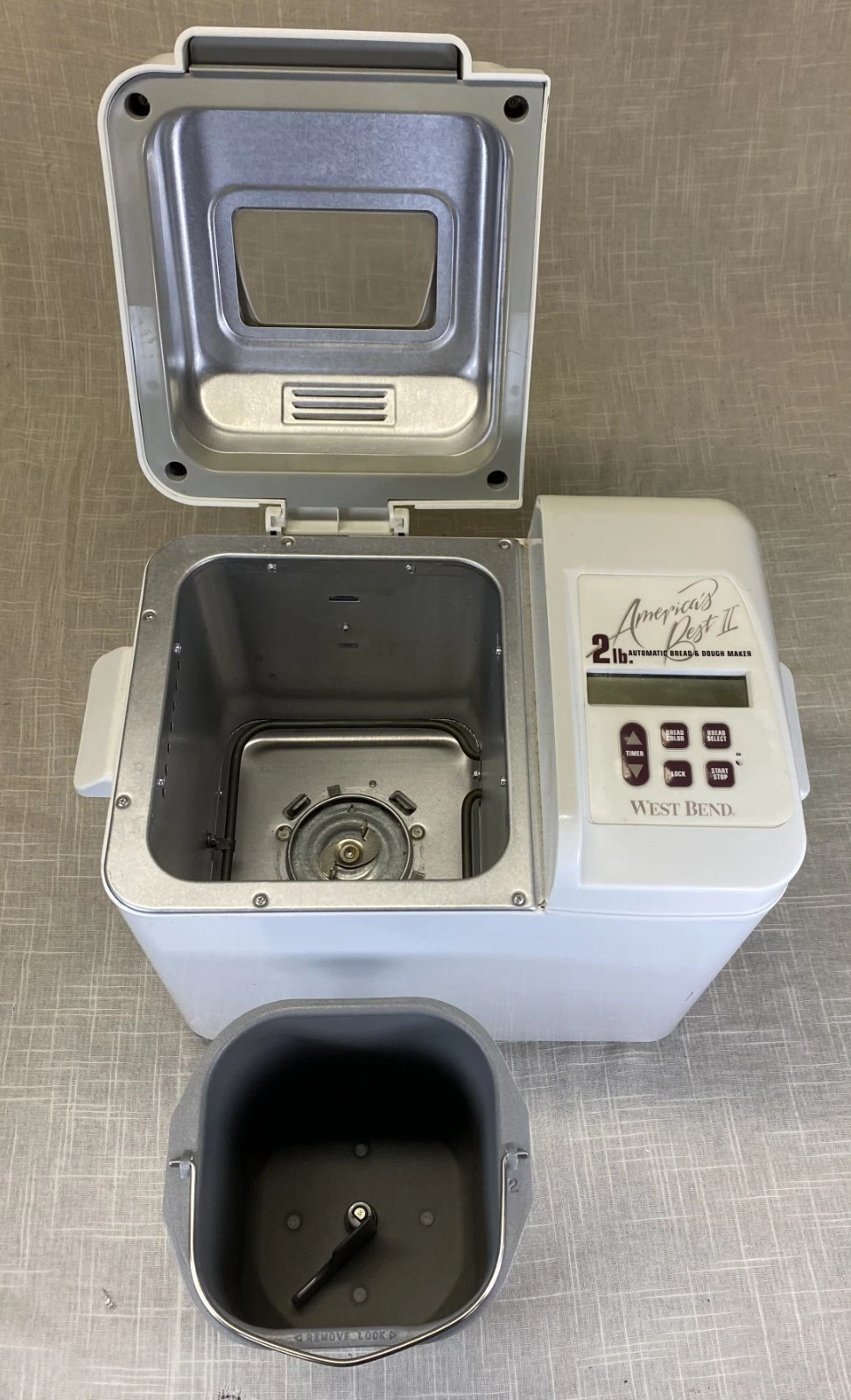 Vintage Bread Machine Dough Maker West End 2lb Americas Best 2 Working USA Made
Opens in a new windo