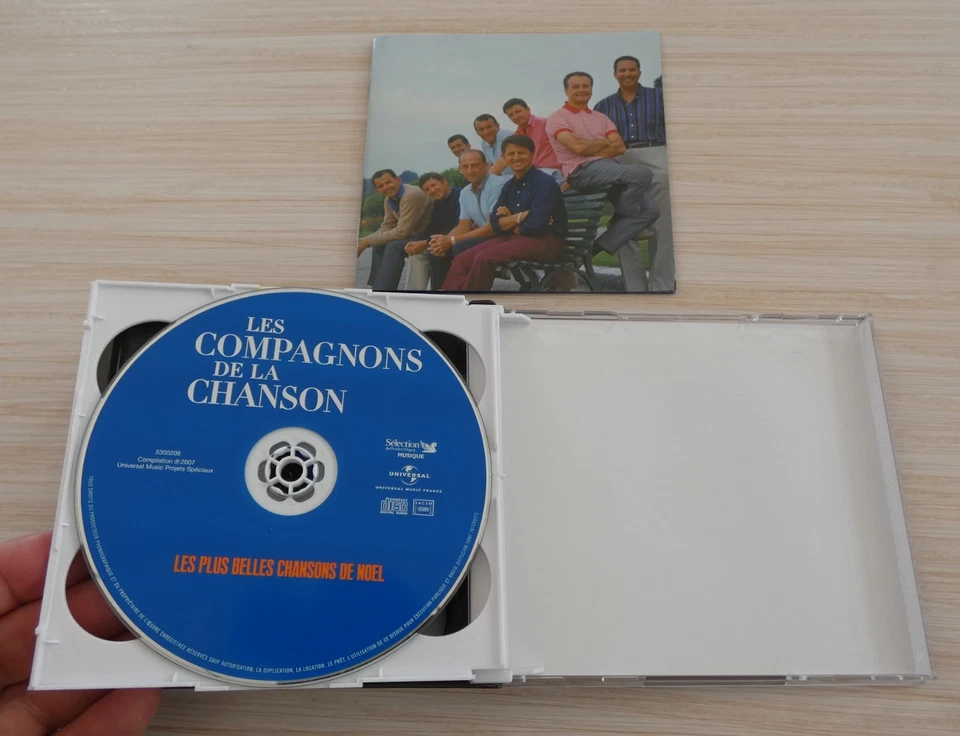 BOX 5 CD COMPILATION READER'S DIGEST LES COMPAGNONS DE LA CHANSON 94 TITRES - Bild 4 von 4