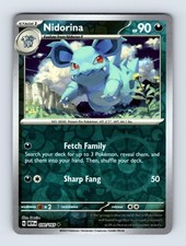 Nidorina [Reverse] #30 Prices | Pokemon Japanese Scarlet & Violet