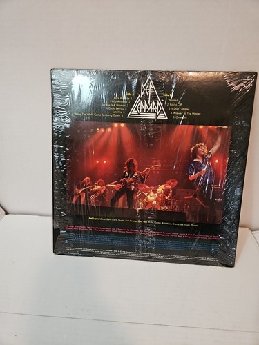 Def Leppard’s “On Through The Night “ (1980) LP ORIGINAL RELEASE Read - Picture 2 of 11