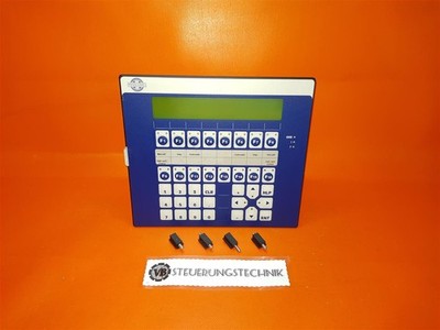 LAUER PCS 095 s plus Serial Interface Operator Panel Vers.:PG195.203.3
