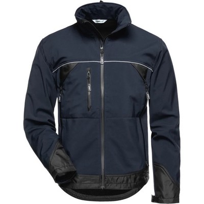 Elysee Jacke Gamma, Softshell, Gr.2XL, marine/schwarz, 20003-4