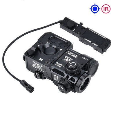 WADSN Zenitco Perst 4 P4 Green Red IR Laser Klesch 1S 2U Metal