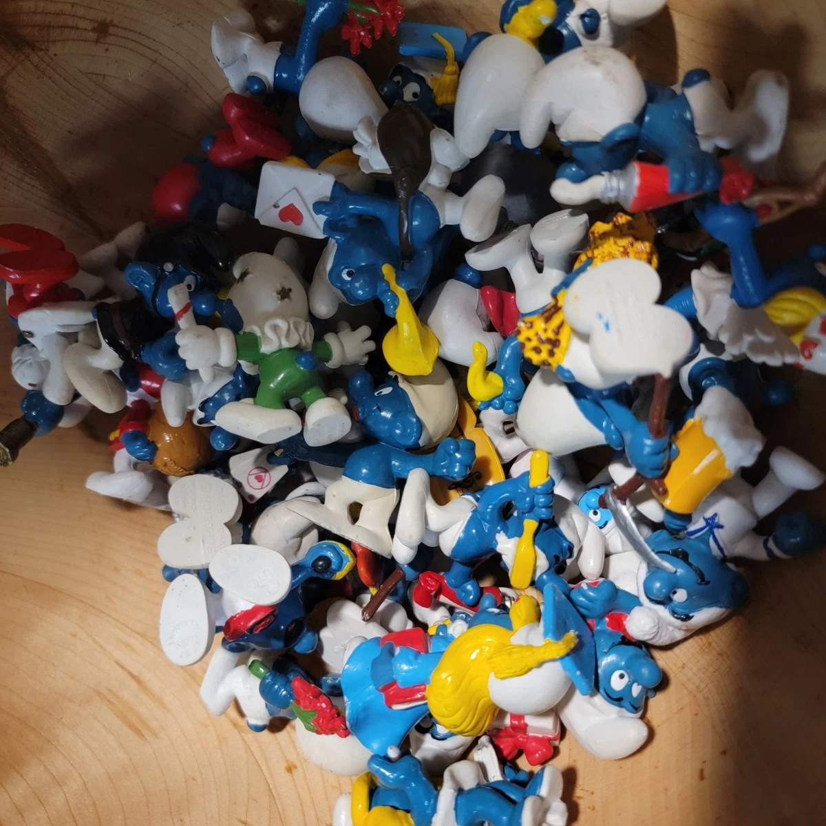 The Smurfs Cartoon & TV Character Action Figures 1980-1989 Time