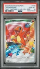 2026 POKEMON MEP FIRST PARTNER ILLUSTRATION COLLECTION #038 CHARMANDER PSA 10