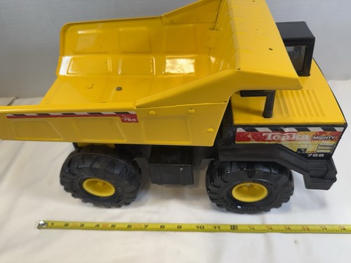 1999 Tonka Mighty Dump Truck # 768 (1205) - Picture 9 of 9