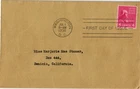 Dr Jim Stamps 4c James Madison First Day Issue Cover