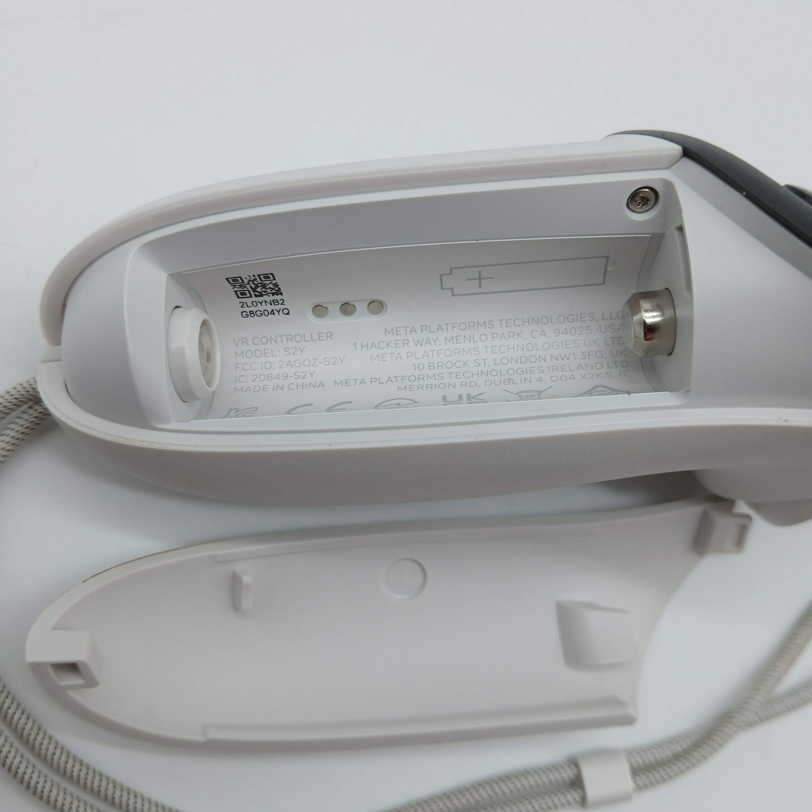 Meta Quest 3S 128GB Standalone All-in-One VR Headset P97