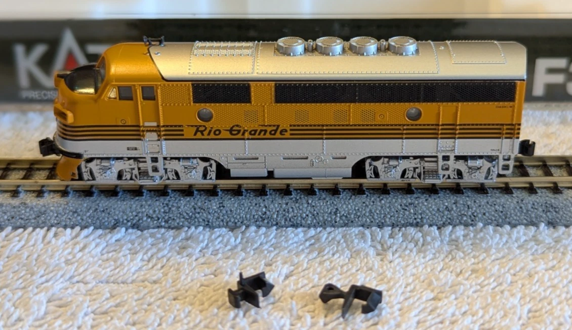Kato F3 In N Scale Model Railroad Locomotives for sale | eBay