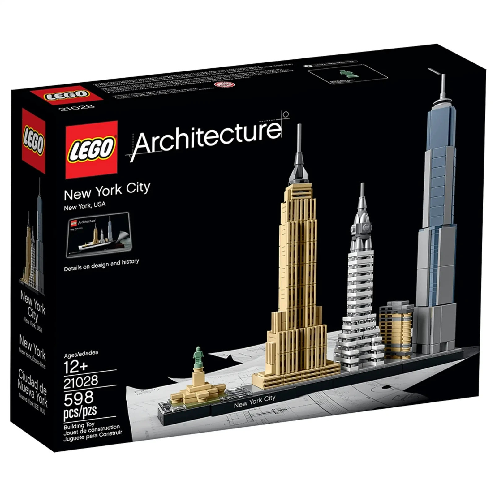 LEGO Architecture 21028 New York City - Image 15
