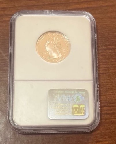 Virginia Statehood Quarter | 2000-S 25 c | NGC PF68 UCAM | Silver Proof - Picture 4 of 4