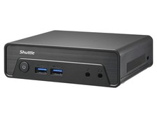 SHUTTLE Mini-PC INTEL N100, 16 GB DDR4, 500 GB M.2 SSD NVME