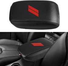 Dodge Dart 2013-2016 Armrest Cover With Carbon Fiber Design For Center Console Dodge Dart 2013-2016 Armrest Cover With Carbon Fiber Design For Center Console