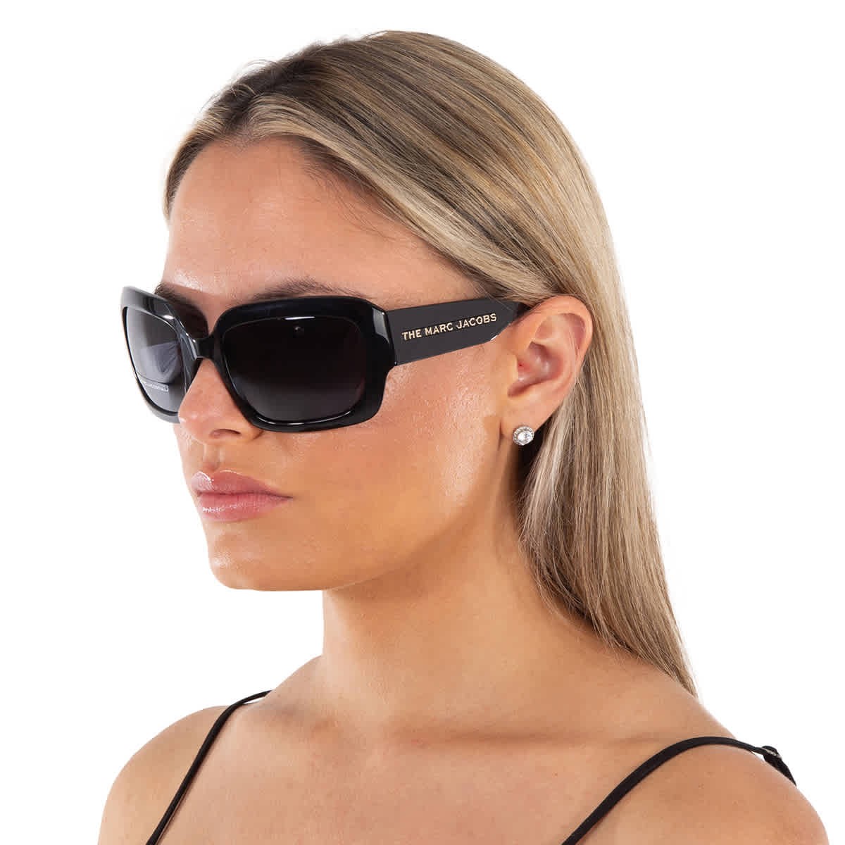 Женские солнцезащитные очки Marc Jacobs Grey Square MARC 574S 0807IR 59 MARC 574S 10590₽