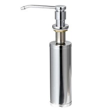 Built in Soap Dispenser for Kitchen Sink Stainless Steel Pump for Dish Soap